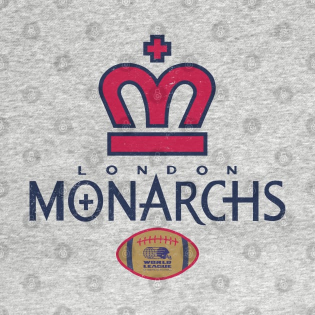 London Monarchs Football by Tee Arcade